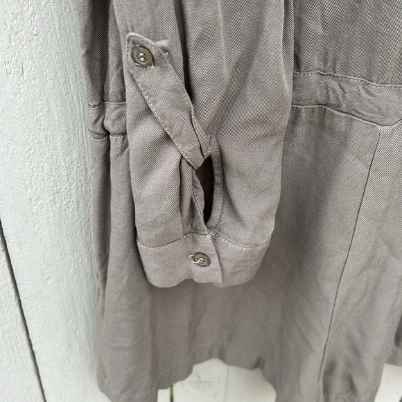 Lulu's Romper Military Green Romper Perfect Spring and Summer Outfit Sz M - Picture 5 of 5